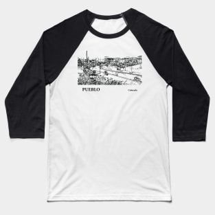 Pueblo Colorado Baseball T-Shirt